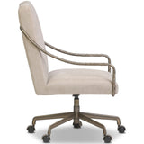 Alonzo Desk Chair, Blamont Cream by Four Hands