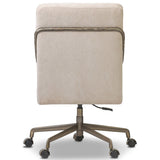 Alonzo Desk Chair, Blamont Cream by Four Hands