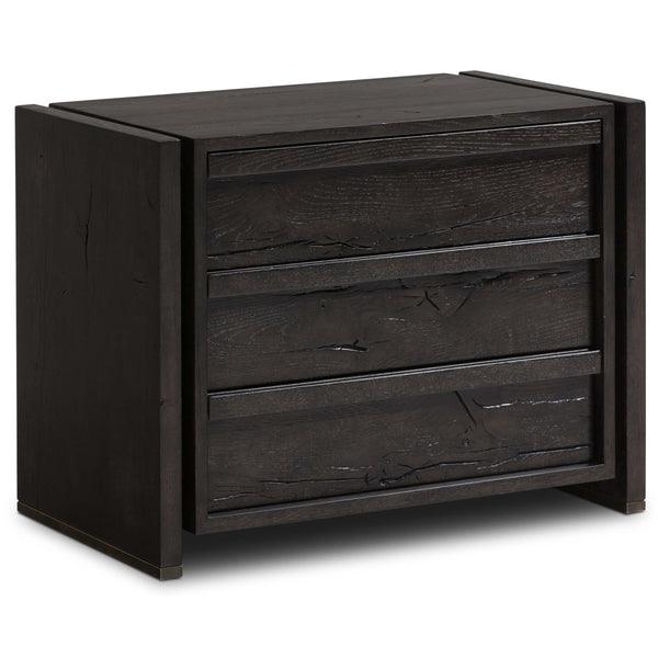 Alora Nightstand Dark Espresso High Fashion Home