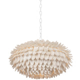Alsen 3 Light Pendant, White Plaster