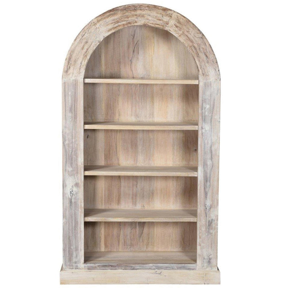 Alta Arch Bookcase by Classic Home