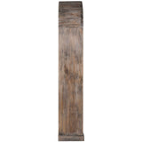 Alta Arch Bookcase, Charcoal Haze