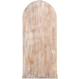 Alta Arch Bookcase, Charcoal Haze