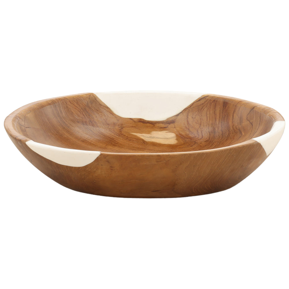 Althaea Bowl, Natural-Accessories-High Fashion Home