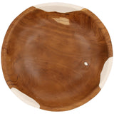 Althaea Bowl, Natural-Accessories-High Fashion Home