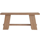 Altitude Console Table, Warm Natural-Furniture - Accent Tables-High Fashion Home