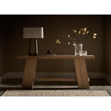 Altitude Console Table, Warm Natural-Furniture - Accent Tables-High Fashion Home