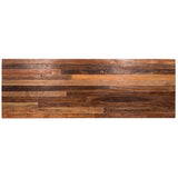 Alto Counter Table, Rustic Brown-Furniture - Dining-High Fashion Home