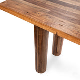 Alto Counter Table, Rustic Brown-Furniture - Dining-High Fashion Home