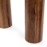 Alto Counter Table, Rustic Brown-Furniture - Dining-High Fashion Home