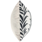 Alula Lumbar Pillow, Black/White-Accessories-High Fashion Home