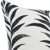 Alula Lumbar Pillow, Black/White-Accessories-High Fashion Home