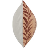 Alula Lumbar Pillow, Sienna/Burgundy-Accessories-High Fashion Home