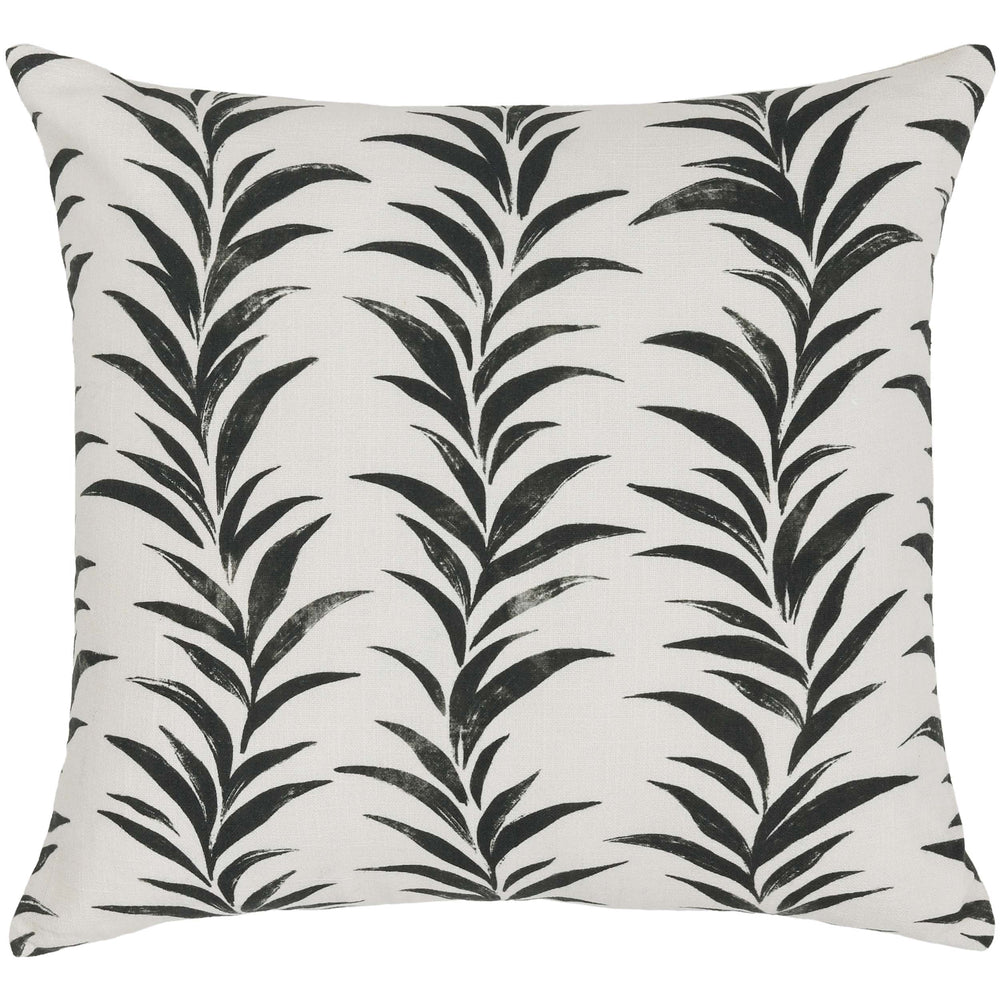 Alula Pillow, Black/White-Accessories-High Fashion Home