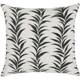Alula Pillow, Black/White-Accessories-High Fashion Home