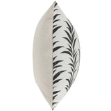 Alula Pillow, Black/White-Accessories-High Fashion Home