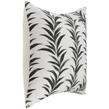 Alula Pillow, Black/White-Accessories-High Fashion Home
