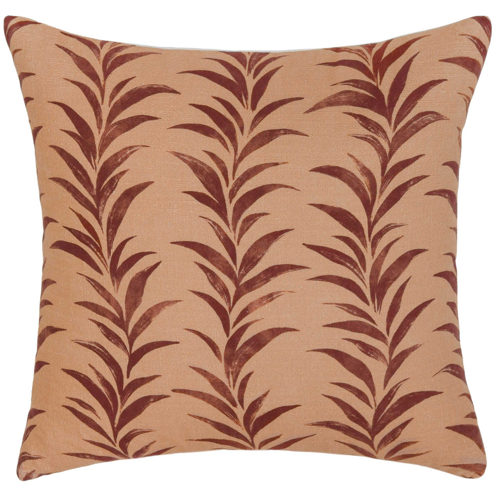 Alula Pillow, Sienna/Burgundy