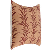 Alula Pillow, Sienna/Burgundy