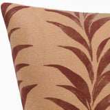 Alula Pillow, Sienna/Burgundy