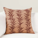 Alula Pillow, Sienna/Burgundy
