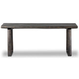 Alva Desk, Distressed Bronze-Furniture - Office-High Fashion Home