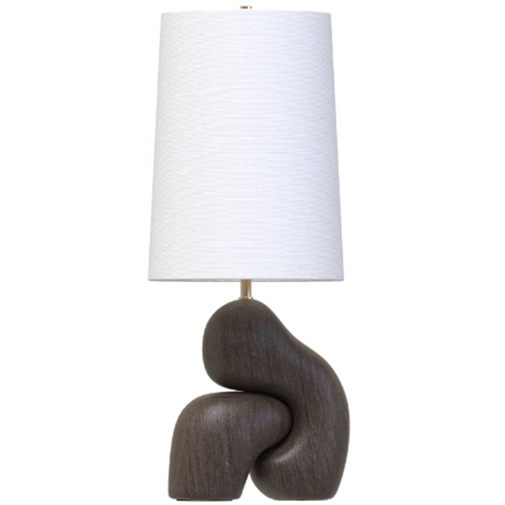 Alyth Table Lamp, Patina Brass