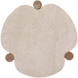 Amahle Coffee Table, Natural-Furniture - Accent Tables-High Fashion Home