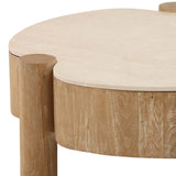 Amahle Coffee Table, Natural-Furniture - Accent Tables-High Fashion Home