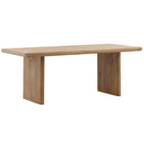 Amalie Dining Table, Natural-Furniture - Dining-High Fashion Home