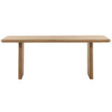 Amalie Dining Table, Natural-Furniture - Dining-High Fashion Home