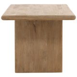 Amalie Dining Table, Natural-Furniture - Dining-High Fashion Home