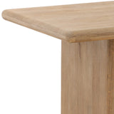 Amalie Dining Table, Natural-Furniture - Dining-High Fashion Home
