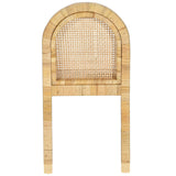 Amara Arched Dining Chair, Cream, Set of 2-Furniture - Chairs-High Fashion Home