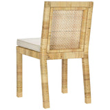 Amara Dining Chair, Cream, Set of 2-Furniture - Chairs-High Fashion Home