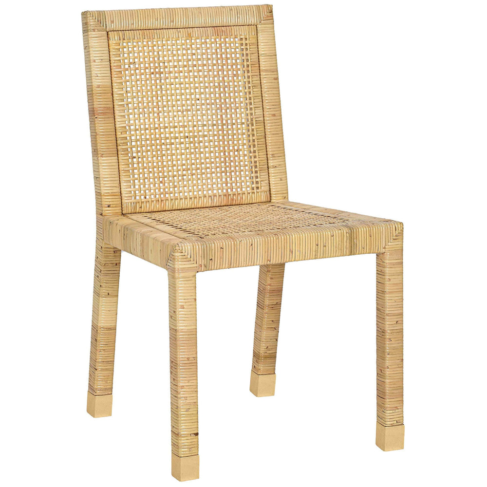 Amara Dining Chair, Cream, Set of 2-Furniture - Chairs-High Fashion Home