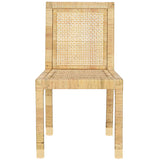 Amara Dining Chair, Cream, Set of 2-Furniture - Chairs-High Fashion Home