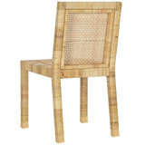 Amara Dining Chair, Cream, Set of 2-Furniture - Chairs-High Fashion Home