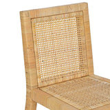 Amara Dining Chair, Cream, Set of 2-Furniture - Chairs-High Fashion Home