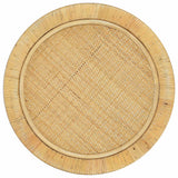 Amara Rattan Side Table, Natural-Furniture - Accent Tables-High Fashion Home
