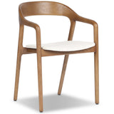 Amare Arm Chair, Alcala Cream, Set of 2 by Four Hands