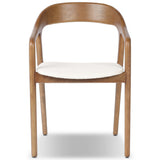 Amare Arm Chair, Alcala Cream, Set of 2 by Four Hands