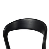 Amare Leather Counter Stool, Sonoma Black-Furniture - Dining-High Fashion Home