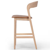 Amare Leather Counter Stool, Sonoma Butterscotch-Furniture - Dining-High Fashion Home