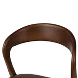 Amare Leather Counter Stool, Sonoma Coco-High Fashion Home