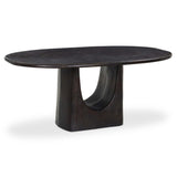 Amato Outdoor Dining Table, Antique Rust by Four Hands-Furniture - Dining-High Fashion Home