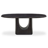 Amato Outdoor Dining Table, Antique Rust by Four Hands-Furniture - Dining-High Fashion Home
