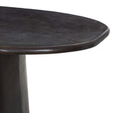 Amato Outdoor Dining Table, Antique Rust by Four Hands-Furniture - Dining-High Fashion Home
