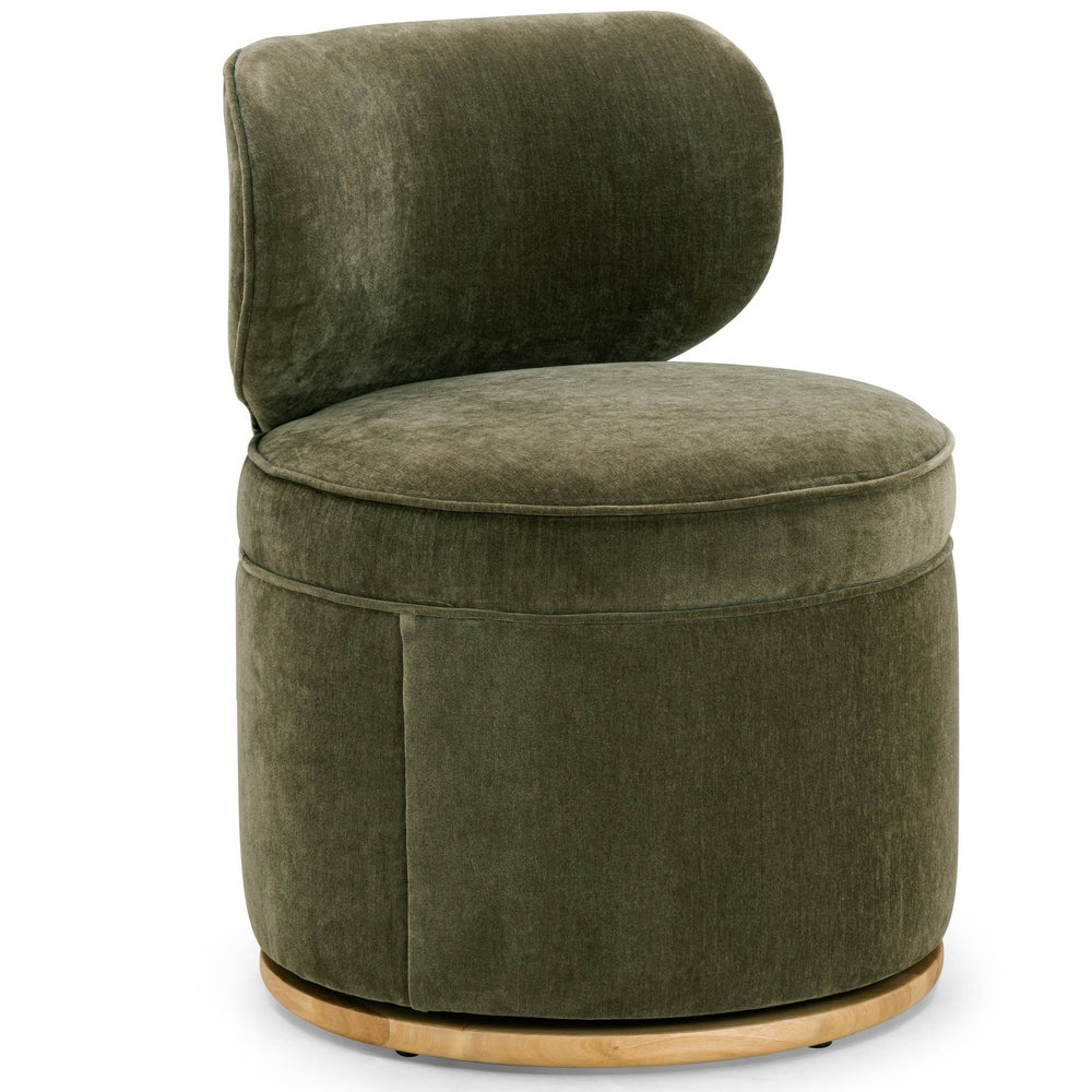 Amaya Desk Chair, Green