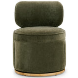 Amaya Desk Chair, Green